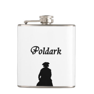 Poldark Flachmann