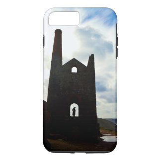 Poldark Land-Bergwerk ruiniert Cornwall England Case-Mate iPhone Hülle