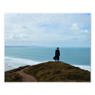 Poldark Land Cornwall England Fotodruck