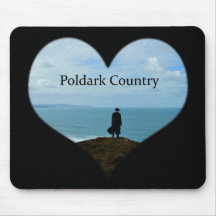 Poldark Land-Foto Cornwall England