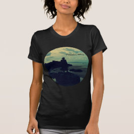 Poldark Land-Foto Cornwall England T-Shirt