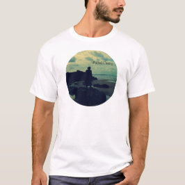 Poldark Land-Foto Cornwall England T-Shirt