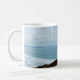 Poldark Land-Foto Cornwall England Tasse