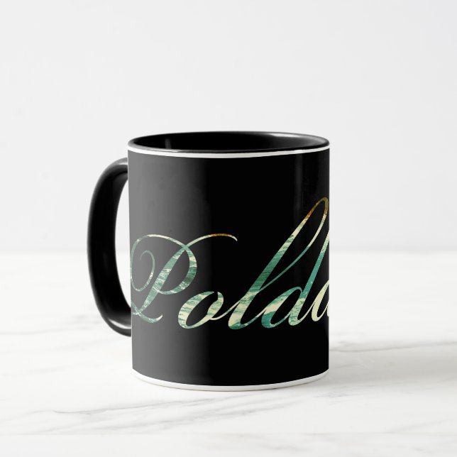 Poldark Tasse (Vorderseite Links)