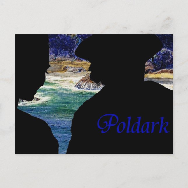 Poldunkel Postkarte (Vorderseite)