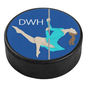 Pole Fitness Eishockey Puck