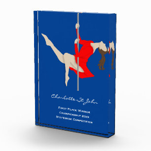 Pole Fitness Fotoblock