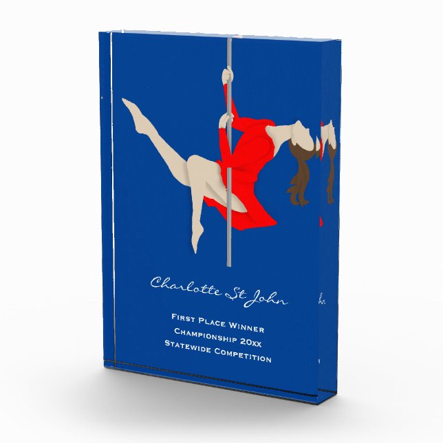 Pole Fitness Fotoblock (Rechts)