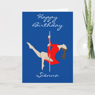 Pole Fitness Karte