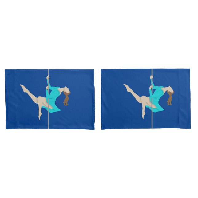 Pole Fitness Kissenbezug (Vorderseite-Set)