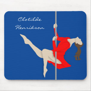 Pole Fitness Mousepad
