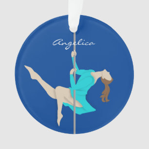 Pole Fitness Ornament