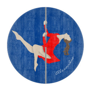 Pole Fitness Schneidebrett