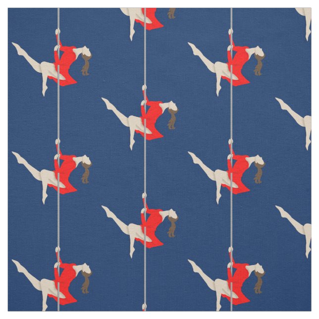Pole Fitness Stoff (Muster)