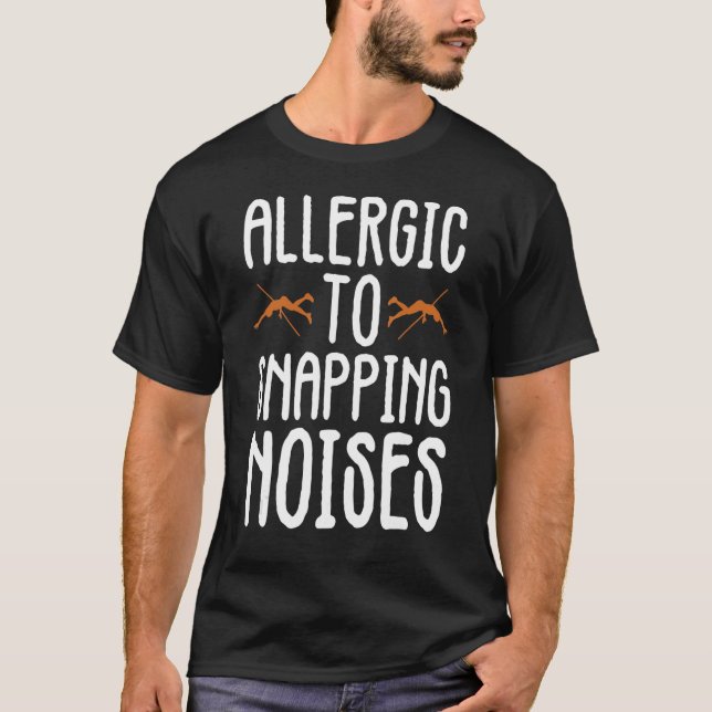 Pole Jumper und Pole Vault T-Shirt (Vorderseite)