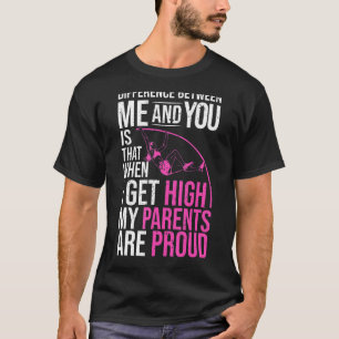 Pole Jumping Pole Vault Outfit Pole Vaulter Pole J T-Shirt