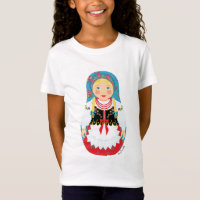 Pole Matryoshka Girls'