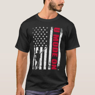 Pole Vault Athlete Pole Jump Puppe Jumper Vaulter T-Shirt