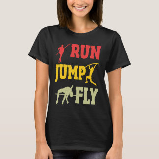 Pole Vault Athletic Pole Vaulter Sports Pole Vaul T-Shirt