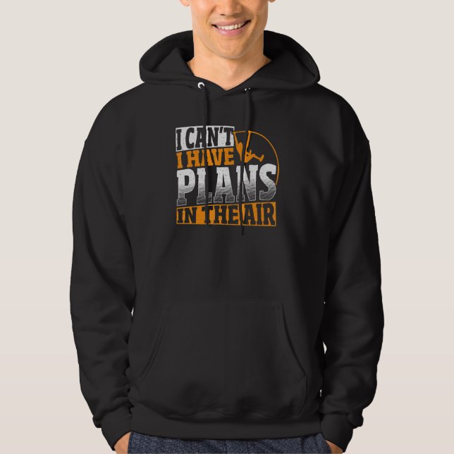 Pole Vault for an Pole Jumper Hoodie (Vorderseite)