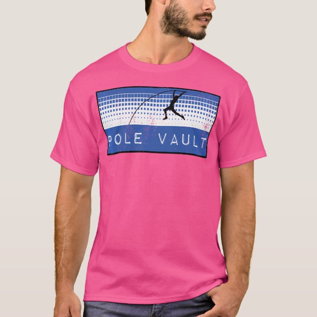 Pole Vault - Fun Pole Vaulting T-Shirt (Vorderseite)