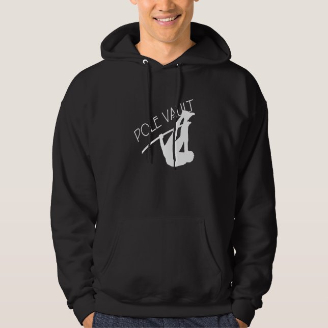 Pole Vault  I set the bar high Hoodie (Vorderseite)