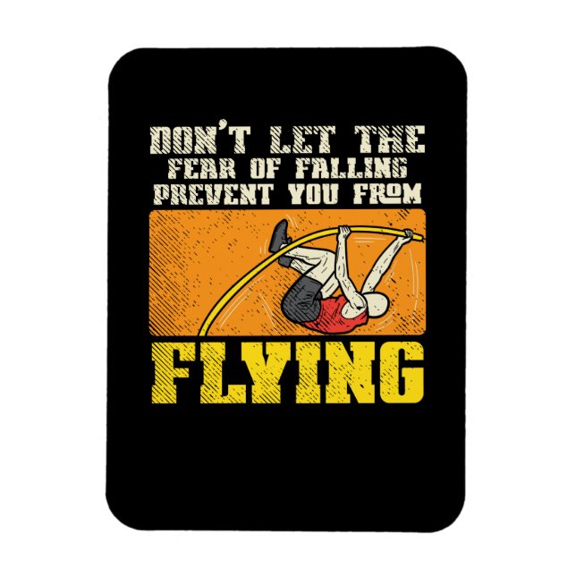 Pole Vault Magnet (Vertikal)