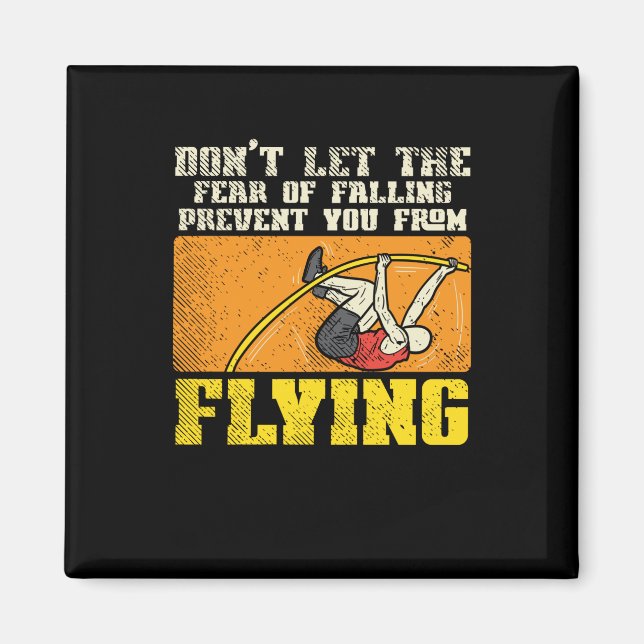 Pole Vault Magnet (Vorne)