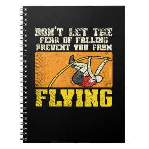 Pole Vault Notizblock