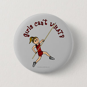Pole Vault - Red (Light) Button