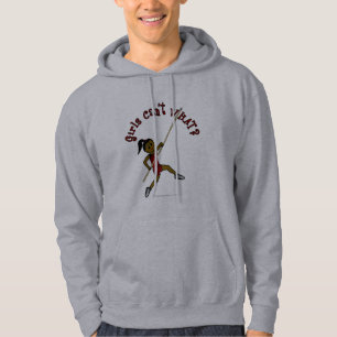 Pole Vault - Rot (dunkel) Hoodie