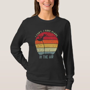 Pole Vault störte Vintage Aussehen Pole Vaulting T-Shirt