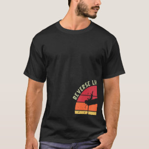 Pole Vault störte Vintage Aussehen Pole Vaulting T-Shirt