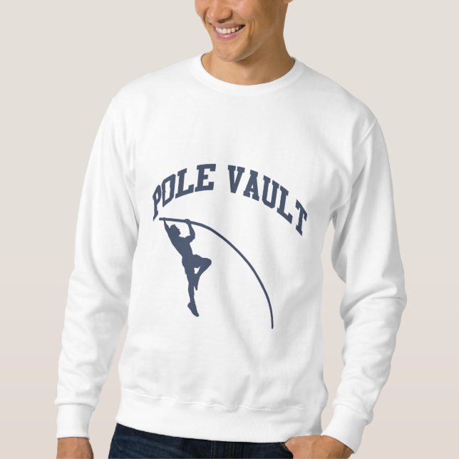 Pole Vault Sweatshirt (Vorderseite)