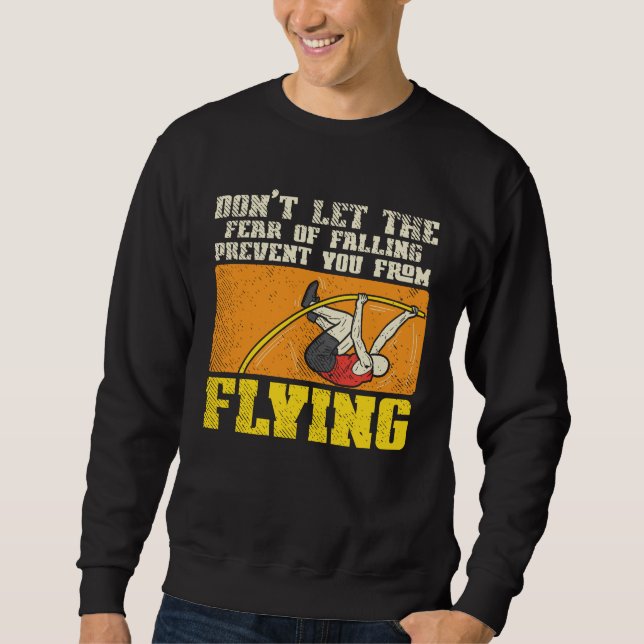 Pole Vault Sweatshirt (Vorderseite)