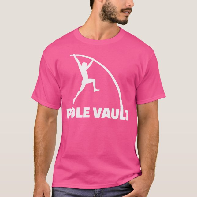Pole Vault T-Shirt (Vorderseite)