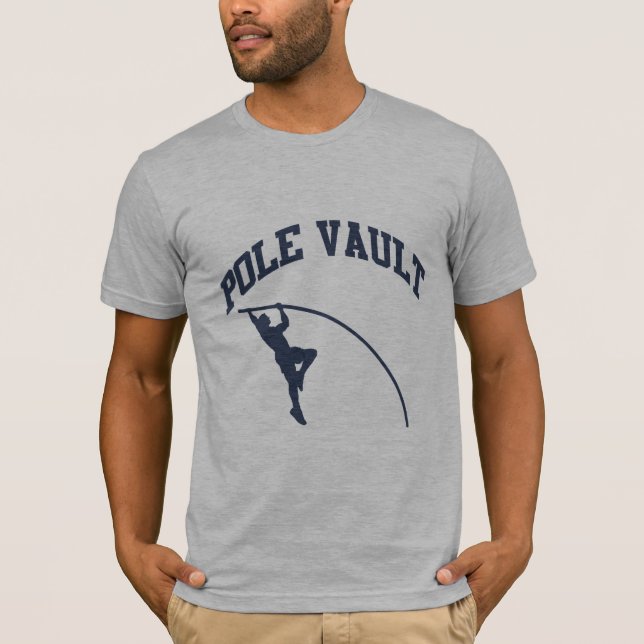 Pole Vault T-Shirt (Vorderseite)
