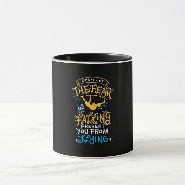 Pole Vault Tasse (Zentrum)