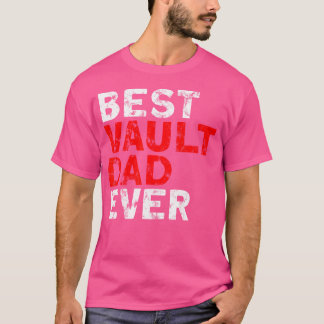 Pole Vaulter Bester Vault-Vater je Pole Vault T-Shirt