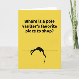 Pole Vaulter Clearance Store Sports Karte