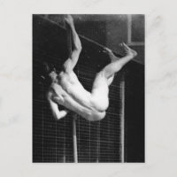 Pole Vaulter - Muybridge Vintages Foto 1885