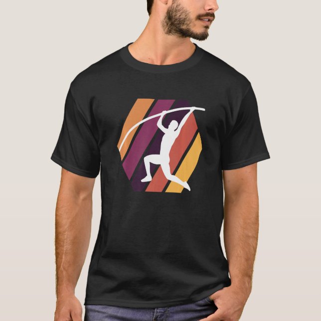 Pole Vaulter Pole Vault Pole Vault T-Shirt (Vorderseite)