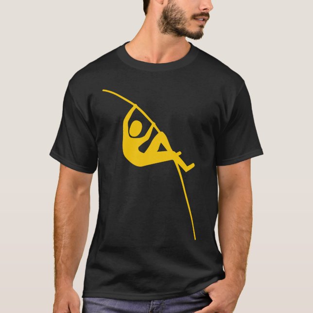 Pole Vaulting - Amber T-Shirt (Vorderseite)