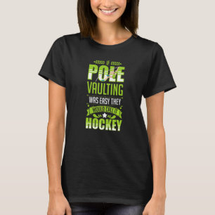 Pole Vaulting Anfänger Vault Jumping Trainer Vault T-Shirt