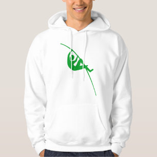 Pole Vaulting - Gras grün Hoodie