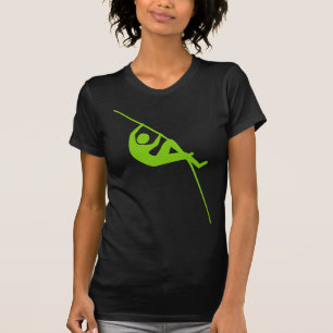 Pole Vaulting - Mars Green T-Shirt