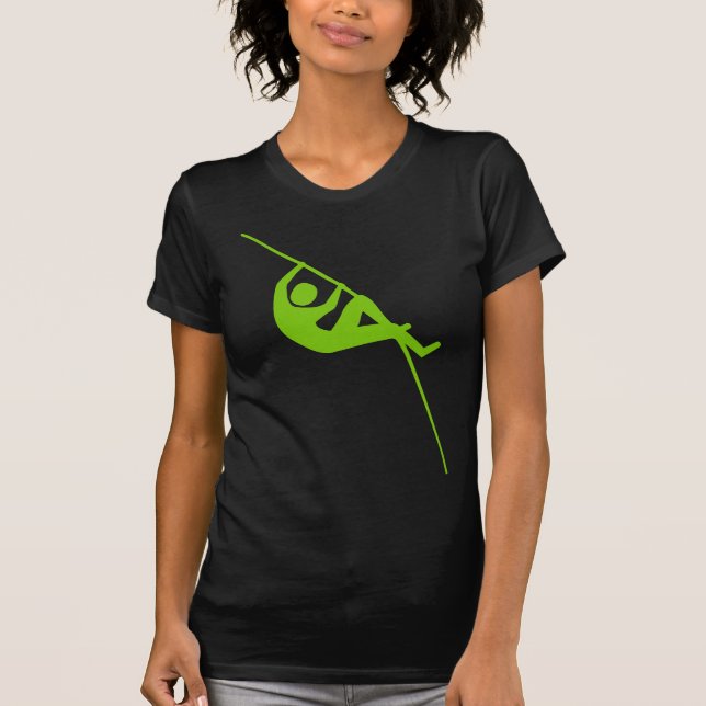 Pole Vaulting - Mars Green T-Shirt (Vorderseite)