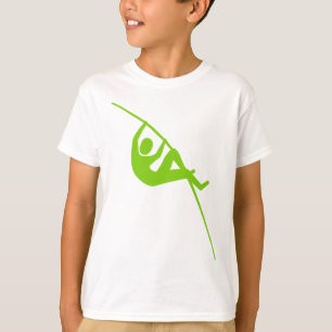 Pole Vaulting - Mars Green T-Shirt