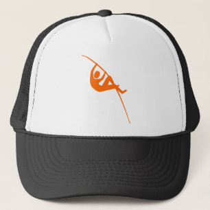 Pole Vaulting - Orange Truckerkappe