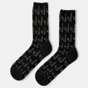 Pole Vaulting Socken
